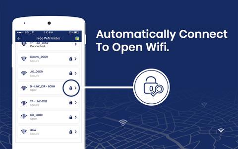 Open Wifi Connect Automatic