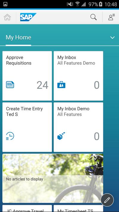 SAP Fiori Client