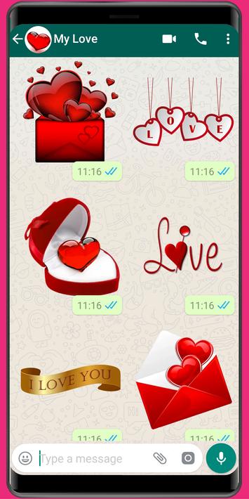 WASticker - Love Stickers