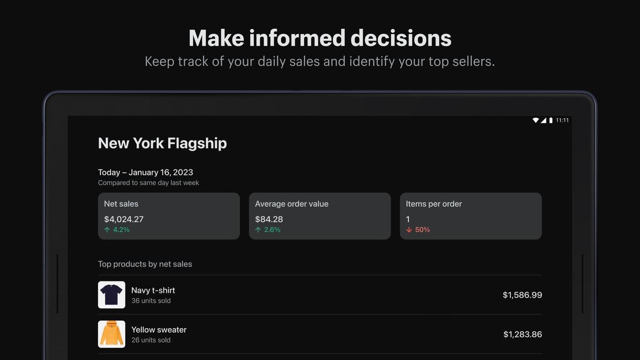 Shopify Point of Sale (POS)