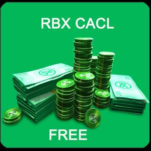 Robux calc free