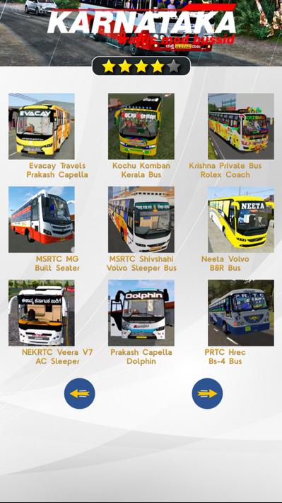 Karnataka Traffic Mod Bussid
