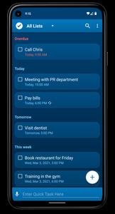 To Do List