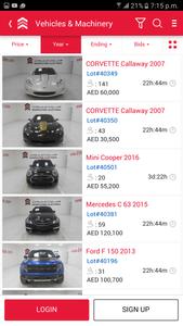 Emirates Auction