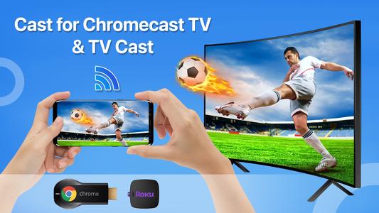 Cast for Chromecast & TV Cast