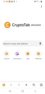 CryptoTab Browser—world's first mining browser