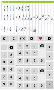 Fraction calculator