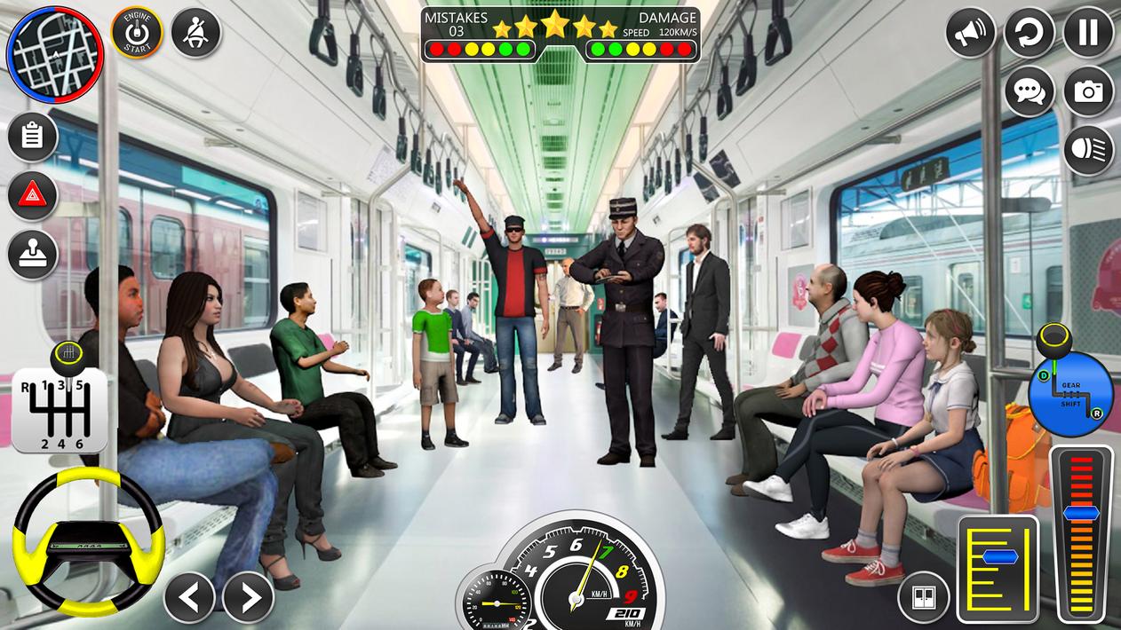 City Train Driving Simulator