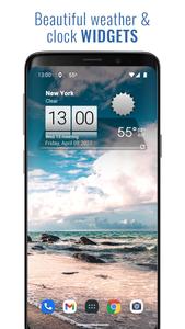 3D Sense Clock & Weather