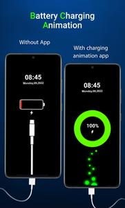Battery Charging Animation App