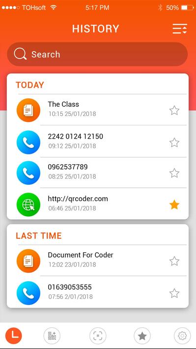 QR code reader