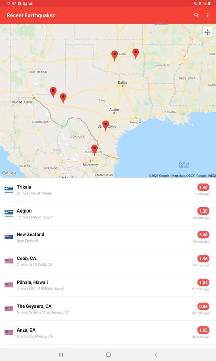 My Earthquake Alerts