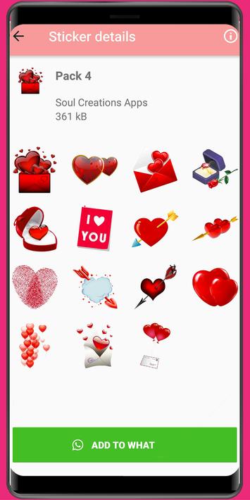 WASticker - Love Stickers