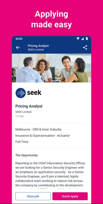 SEEK Job Search