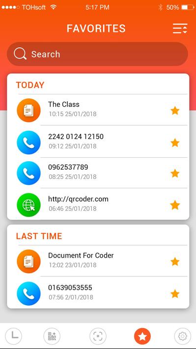 QR code reader