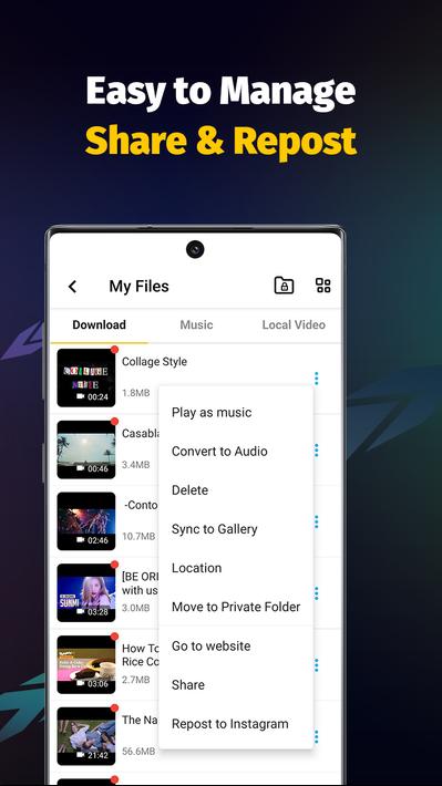 Video Downloader - Save Videos