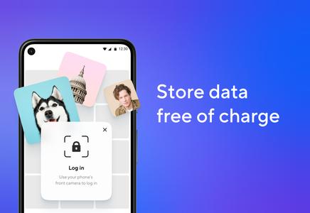 Cloud: Video, photo storage