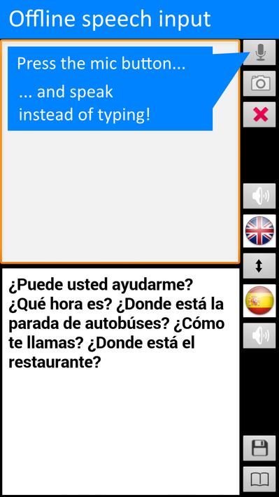 Offline Translator: Spanish-En