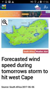 South Africa Weather