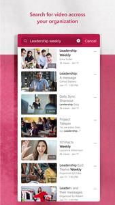 Microsoft Stream: Videos