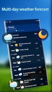 Local Weather Alerts - Widget