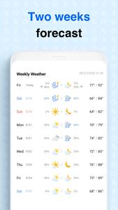 Weather Screen-Forecast, Radar