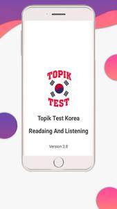 Topik Test Korea ( UBT , PBT )