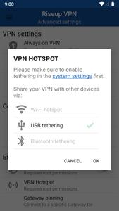 RiseupVPN