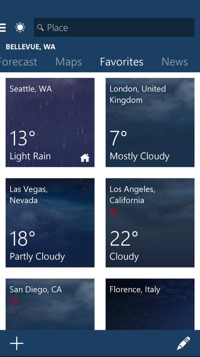 MSN Weather - Forecast & Maps