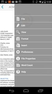 Docs To Go™ Office Suite