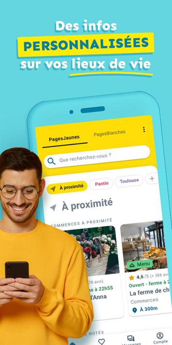 PagesJaunes – recherche locale