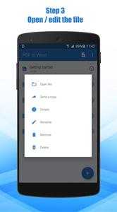 PDF to Word Converter