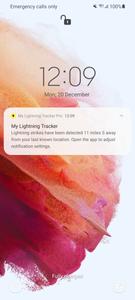 My Lightning Tracker