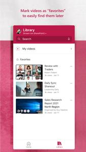 Microsoft Stream: Videos