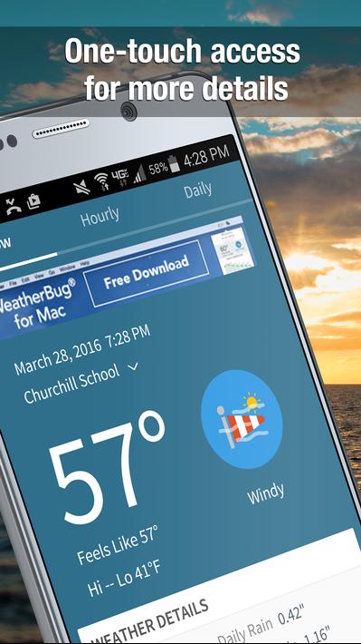 Weather Widget by WeatherBug