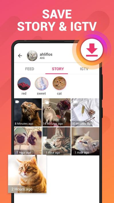 Story Saver for Instagram - Story Downloader