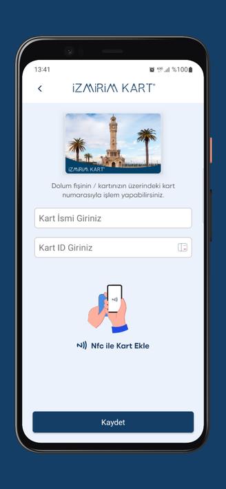 İzmirim Kart - Dijital Kart