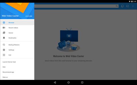 Web Video Cast | Browser to TV