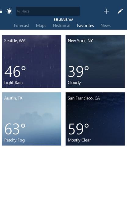 MSN Weather - Forecast & Maps