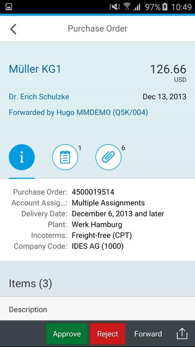 SAP Fiori Client