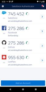 Salesforce Authenticator