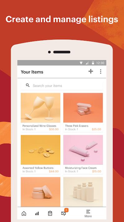Sell on Etsy