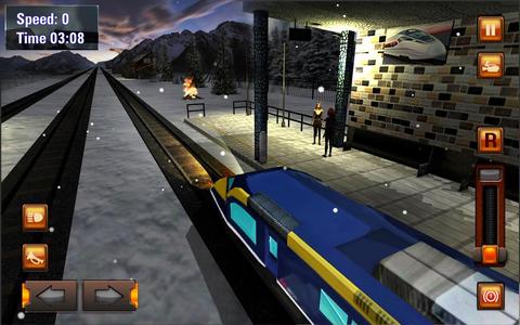 City Train Driver Simulator