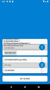 4G LTE Only Network Pro