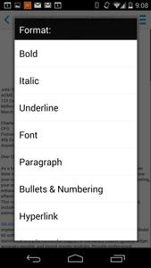 Docs To Go™ Office Suite