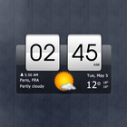 Sense Flip Clock & Weather