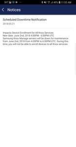 Samsung Knox Manage