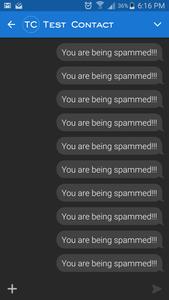 SMS Spammer