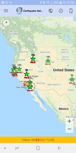 Earthquake Network