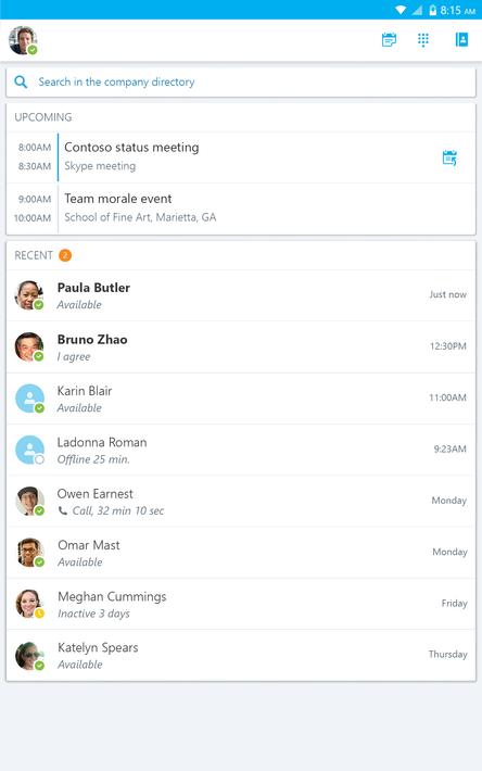 Skype for Business